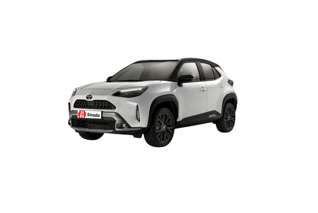 Toyota YARIS CROSS 1.5H (130 CV) Trend E-CVT AWD-i noleggio a lungo termine Strada Srl 