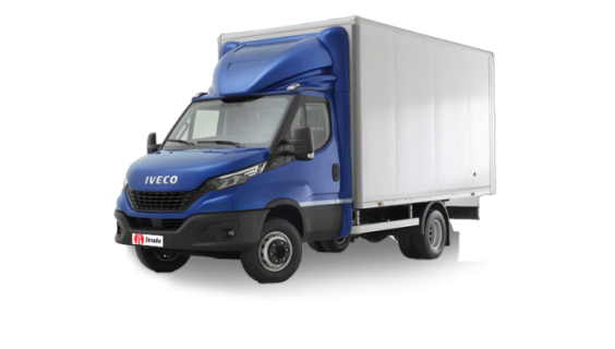 Iveco Daily 35S14N Metano CNG 3450 Quad-Leaf RS