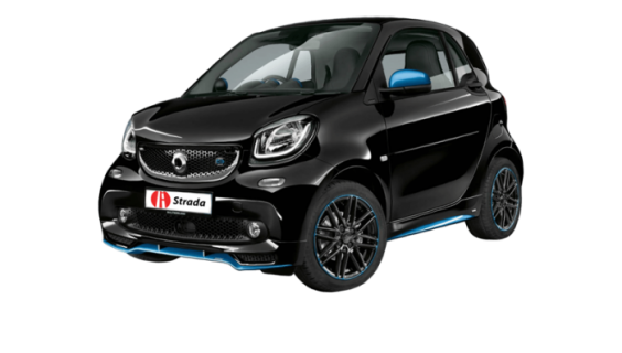 Smart Fortwo EQ 60kW pure Coupe
